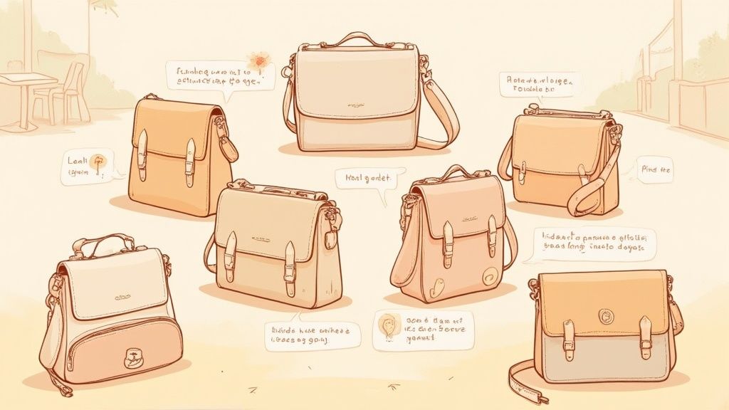 Top 8 Tommy Hilfiger Sling Bags: A 2025 Style Guide