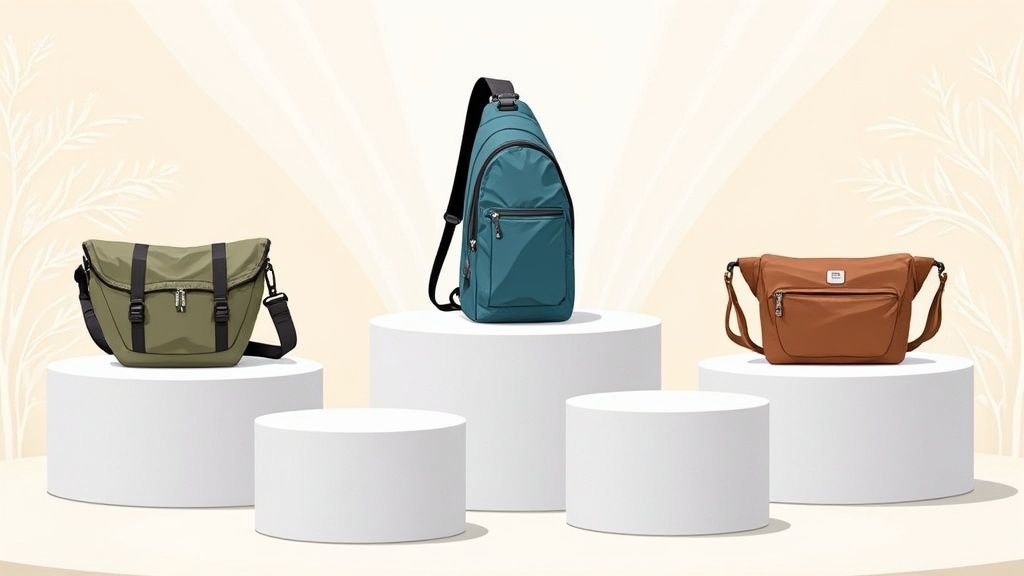 Your Guide to Branded Sling Bags in India