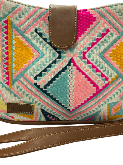 Artisan Weave Sling Bag - Pink Trivia (BOGO)