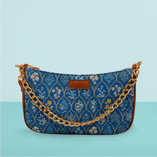 🎁 Blue Flowers Baguette (BOGO) (Discount)