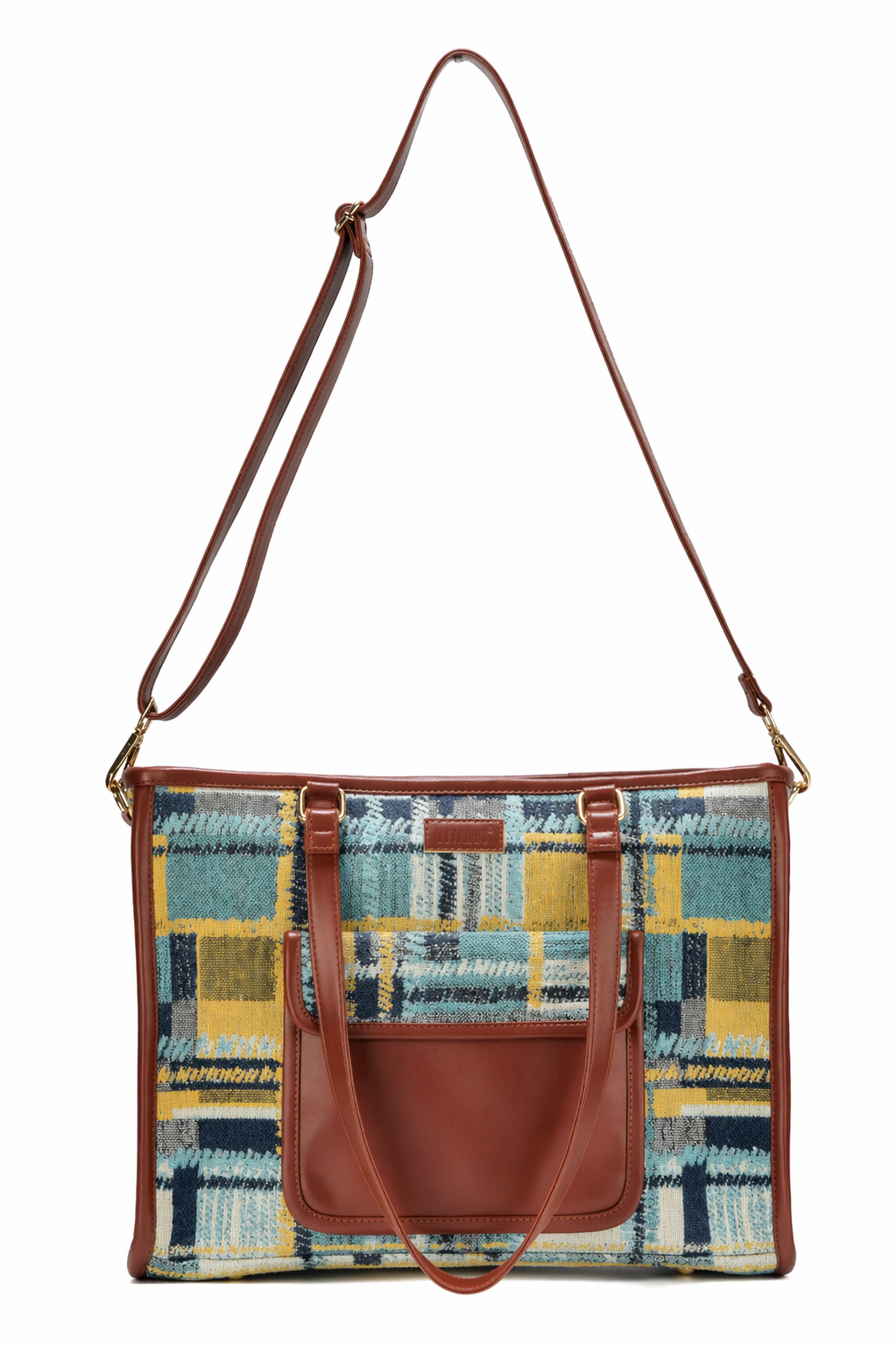 Artisan Weave Office Tote - Radiance