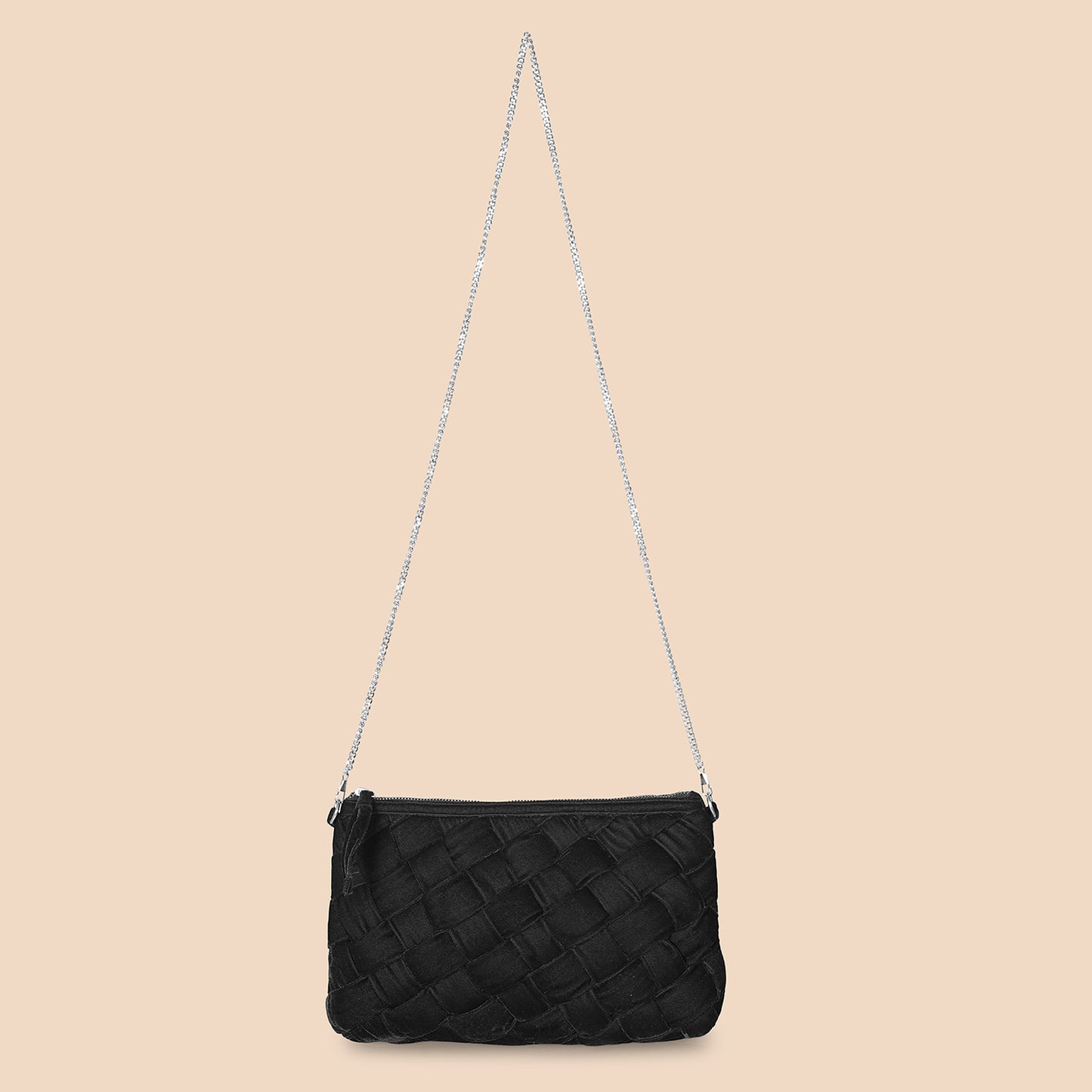 Midnight Black - Party Sling Bag