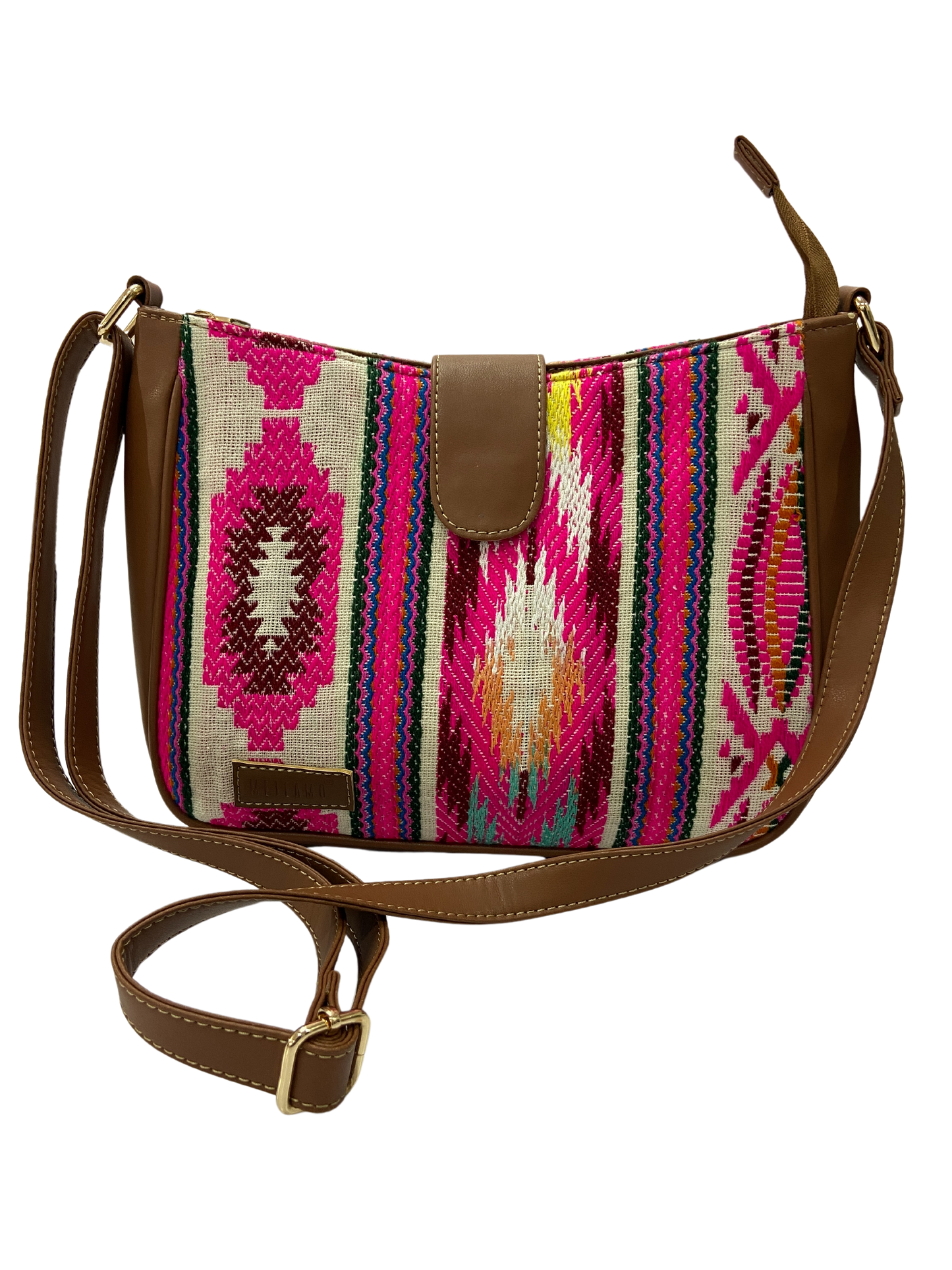 Artisan Weave Sling Bag - Spectrum Fusion (BOGO)