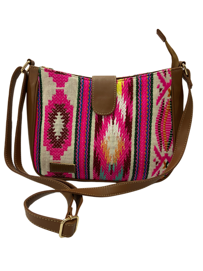 Artisan Weave Sling Bag - Spectrum Fusion (BOGO)