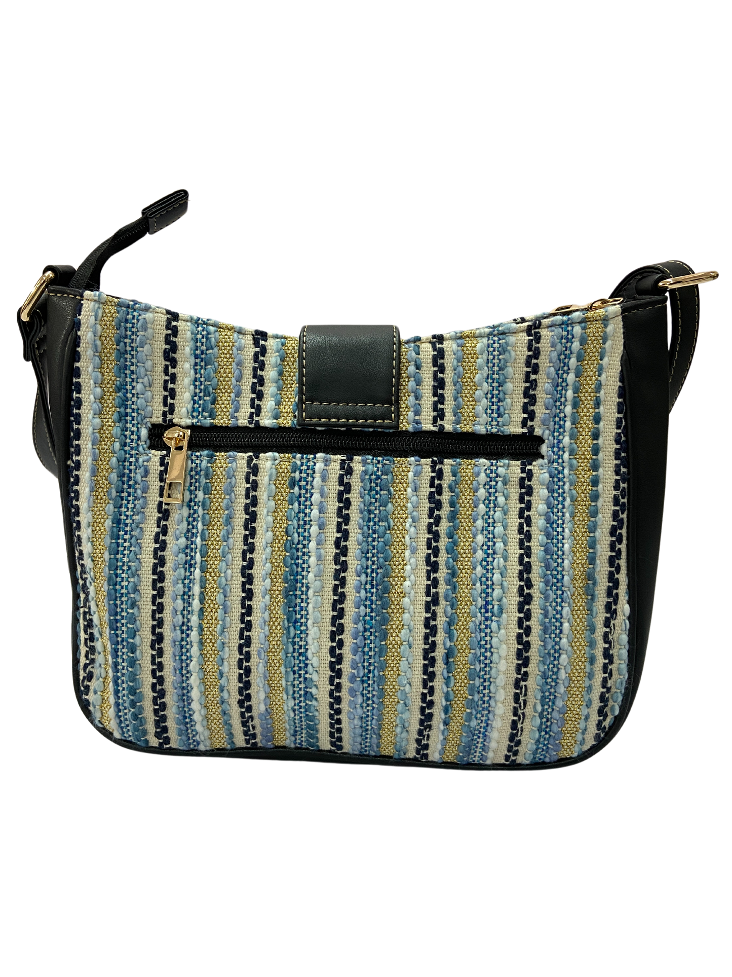 Artisan Weave Sling Bag - Blue Wave (BOGO)