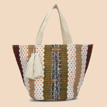 Woventia - Handloom Cotton Handbag