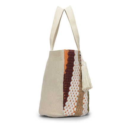 Woventia - Handloom Cotton Handbag