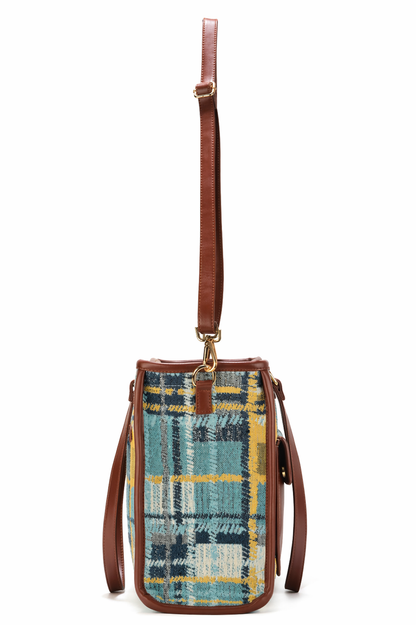 Artisan Weave Office Tote - Radiance