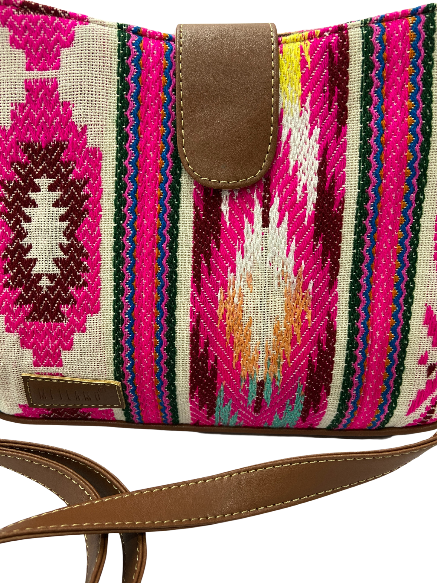 Artisan Weave Sling Bag - Spectrum Fusion (BOGO)