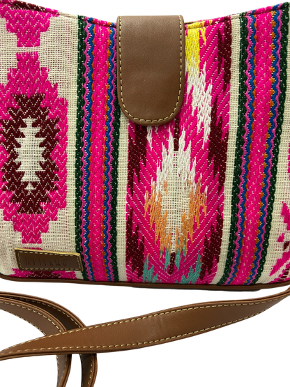 Artisan Weave Sling Bag - Spectrum Fusion (BOGO)