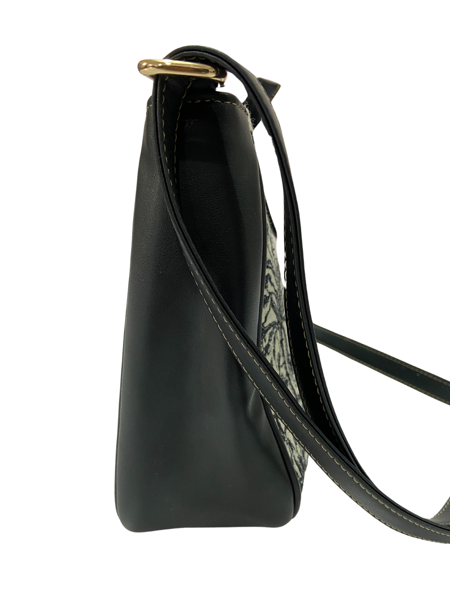 Artisan Weave Sling Bag - Duo Tone