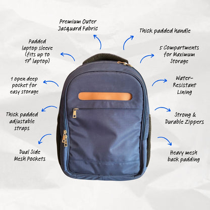 Urban Stash- Travel & Laptop BackPack