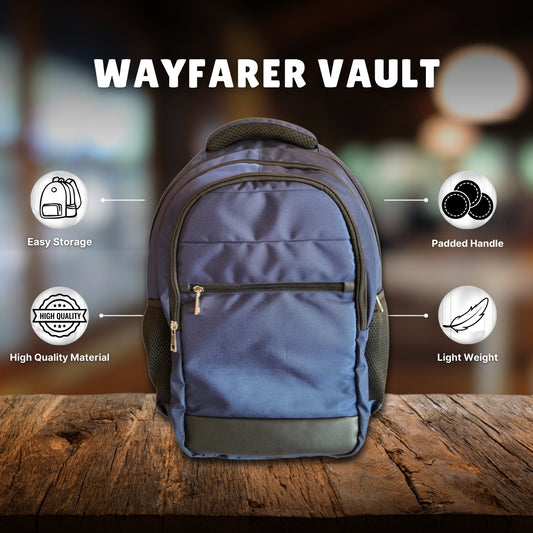 Wayfarer Vault - Travel & Laptop BackPack