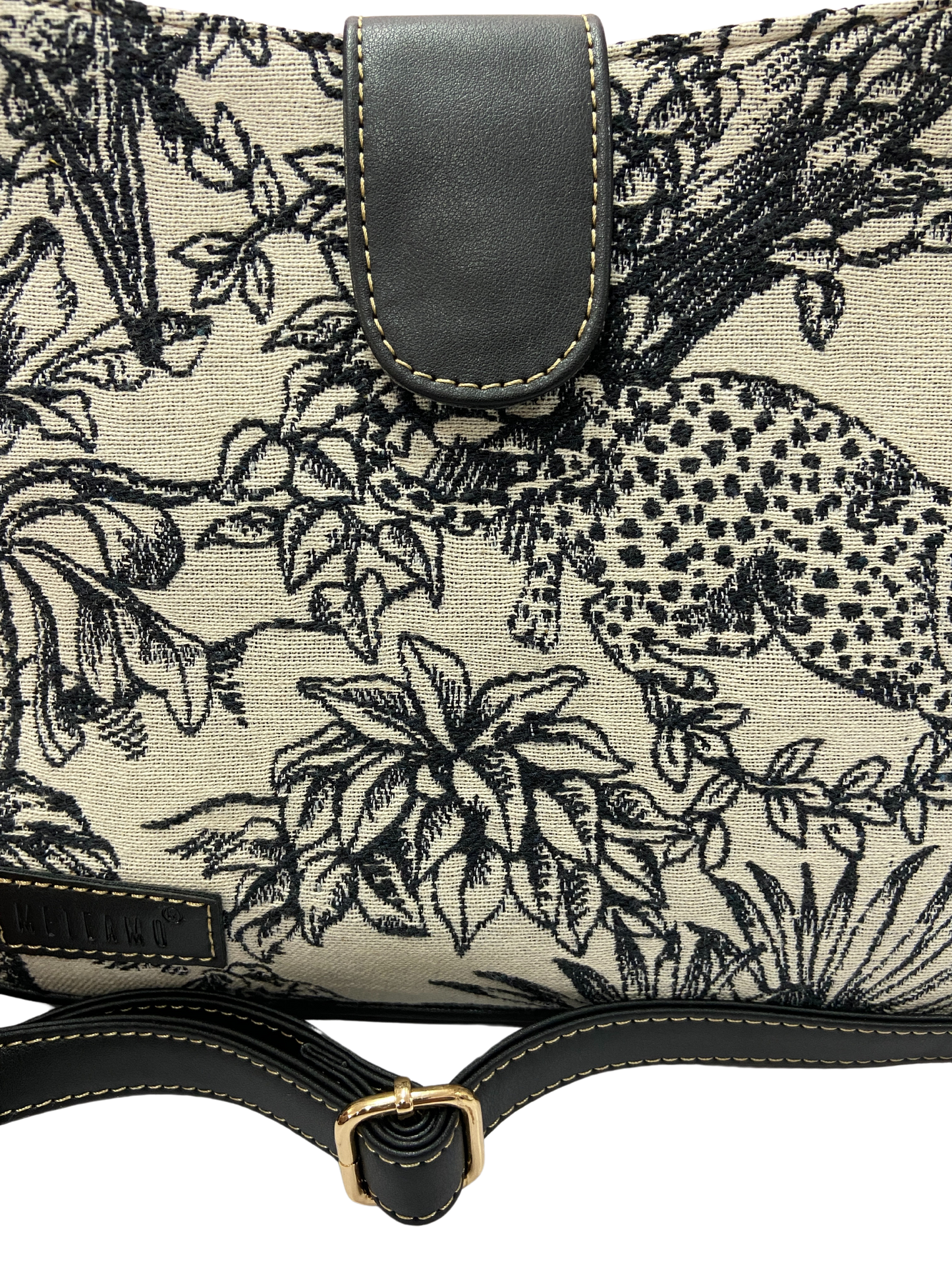 Artisan Weave Sling Bag - Vufia