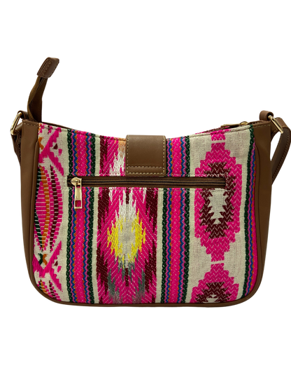 Artisan Weave Sling Bag - Spectrum Fusion (BOGO)