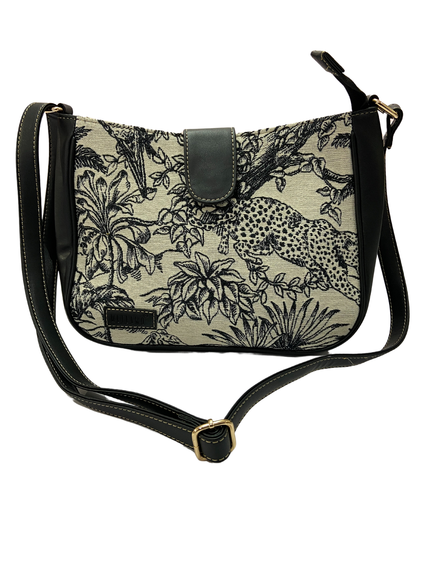 Artisan Weave Sling Bag - Vufia