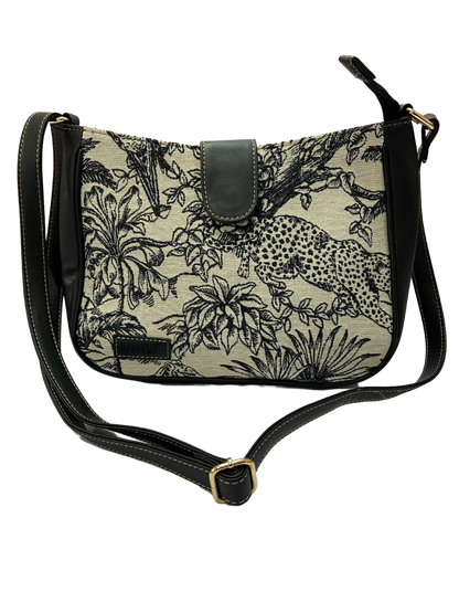 Artisan Weave Sling Bag - Vufia