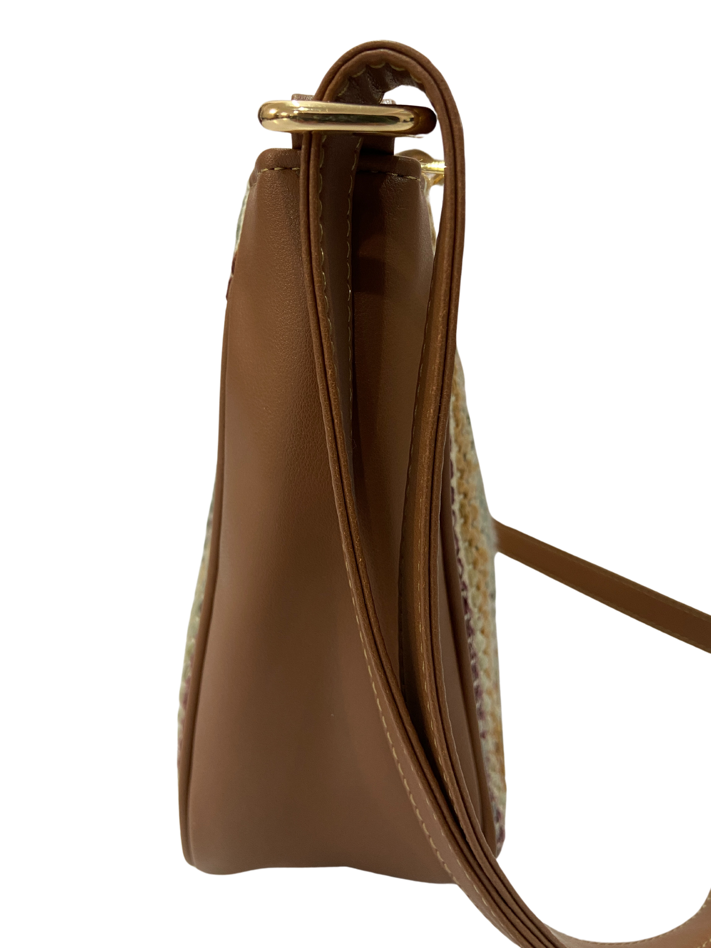 Artisan Weave Sling Bag - Sand (BOGO)