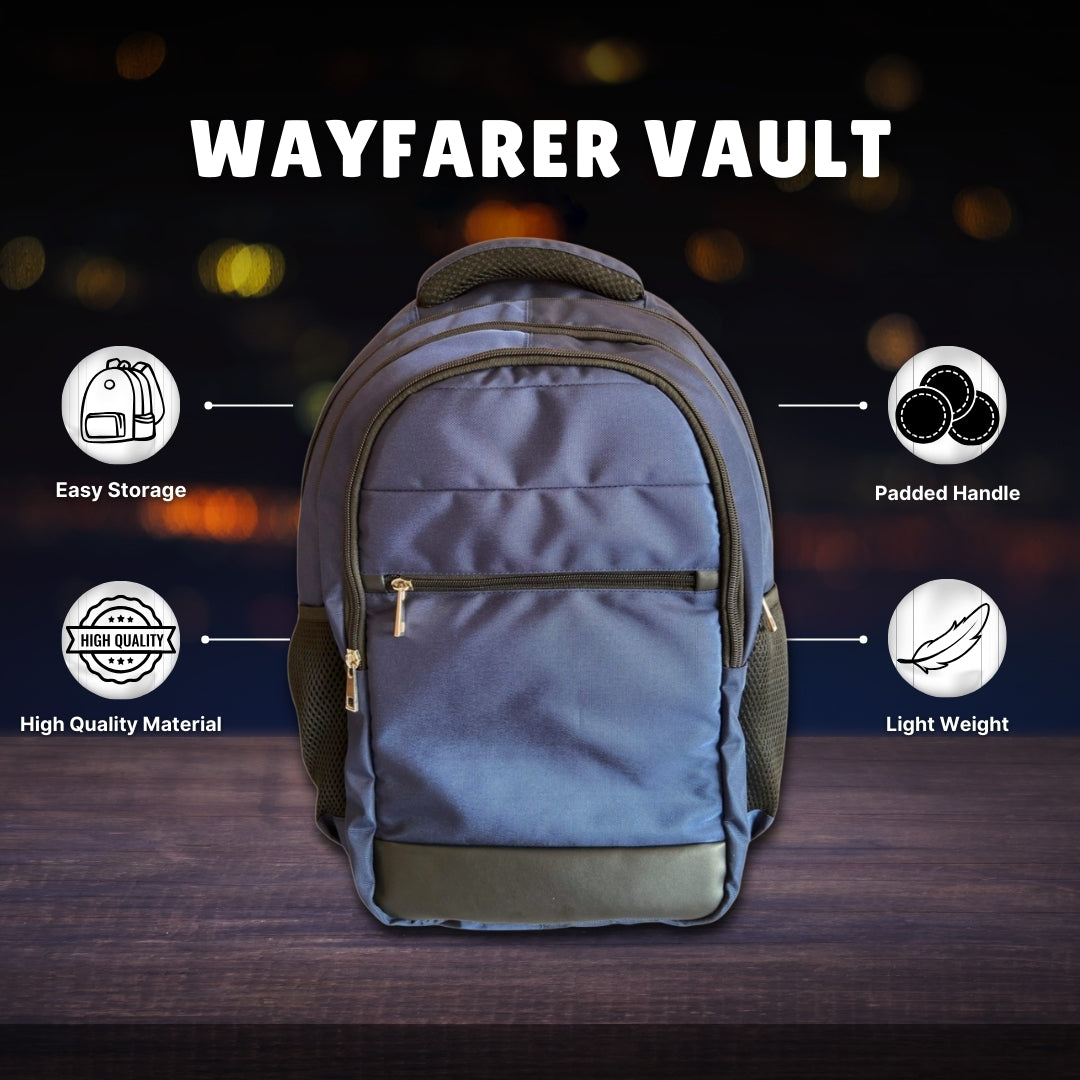 Wayfarer Vault - Travel & Laptop BackPack