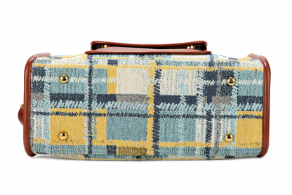 Artisan Weave Office Tote - Radiance