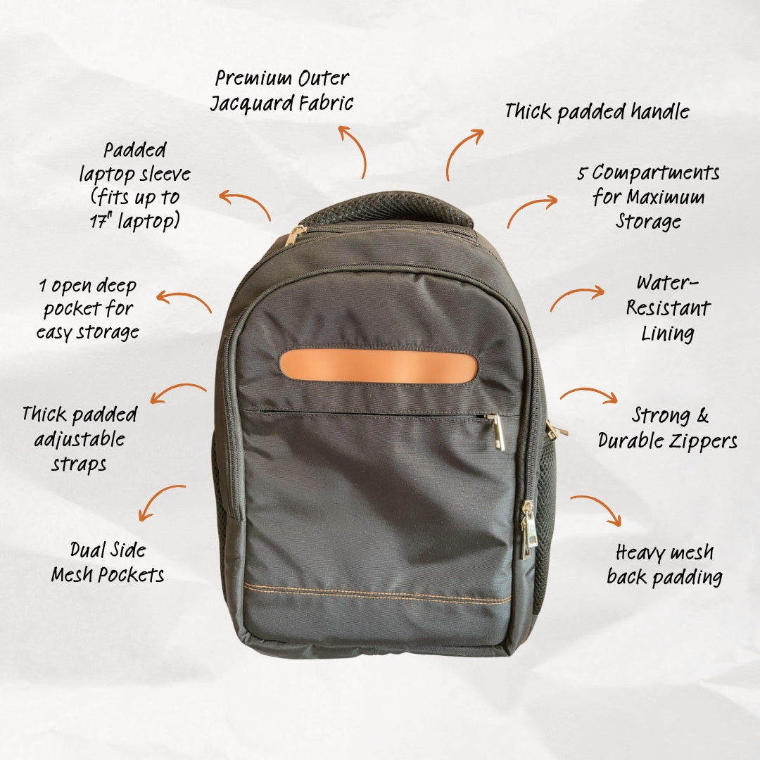 Trailblazer- Travel & Laptop BackPack