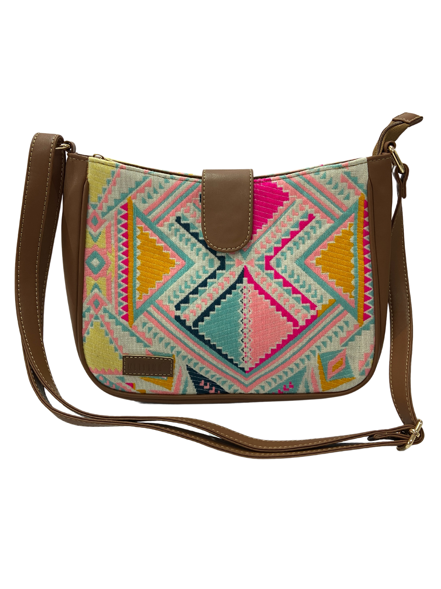 Artisan Weave Sling Bag - Pink Trivia (BOGO)