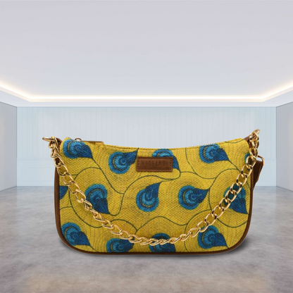 Yellow Peacock Baguette (BOGO)