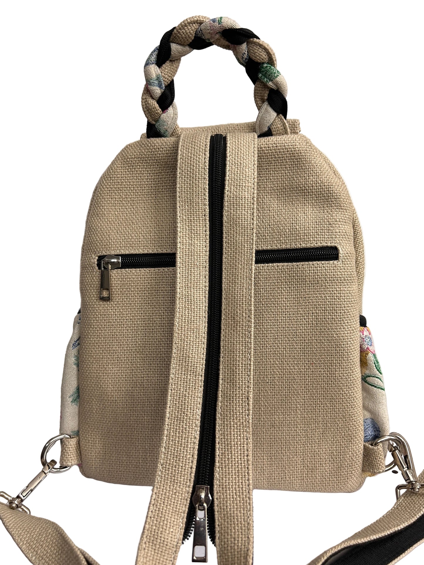 FloraWeave- Travel BackPack