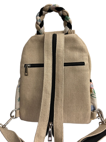 FloraWeave- Travel BackPack