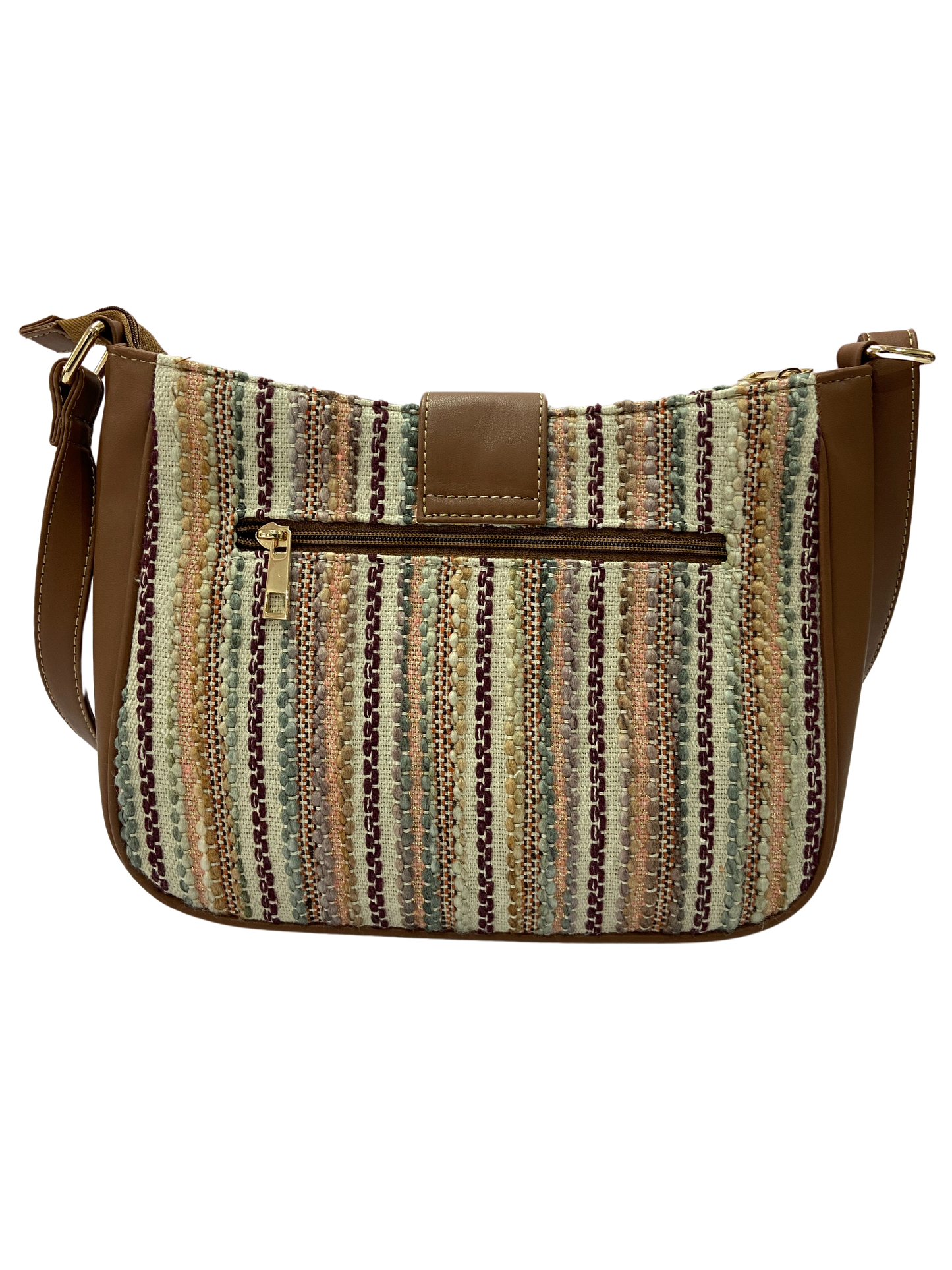 Artisan Weave Sling Bag - Sand (BOGO)