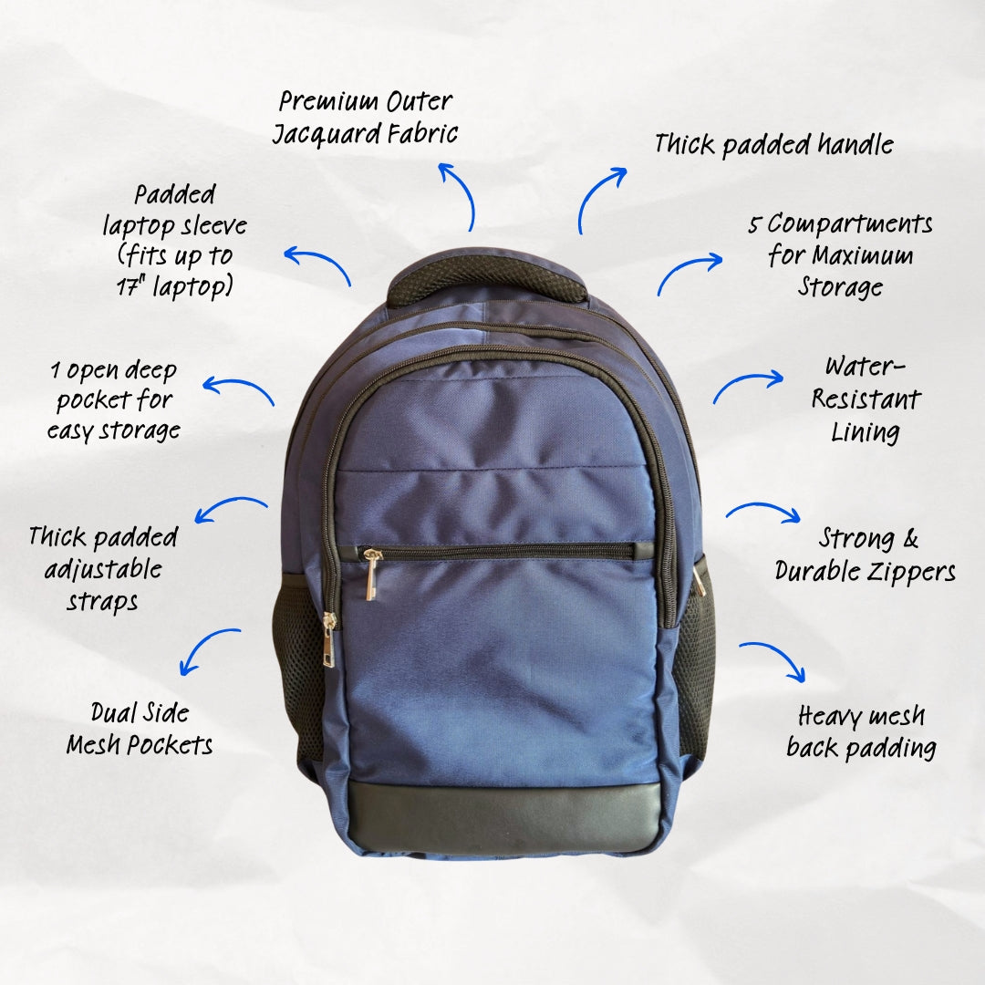 Wayfarer Vault - Travel & Laptop BackPack