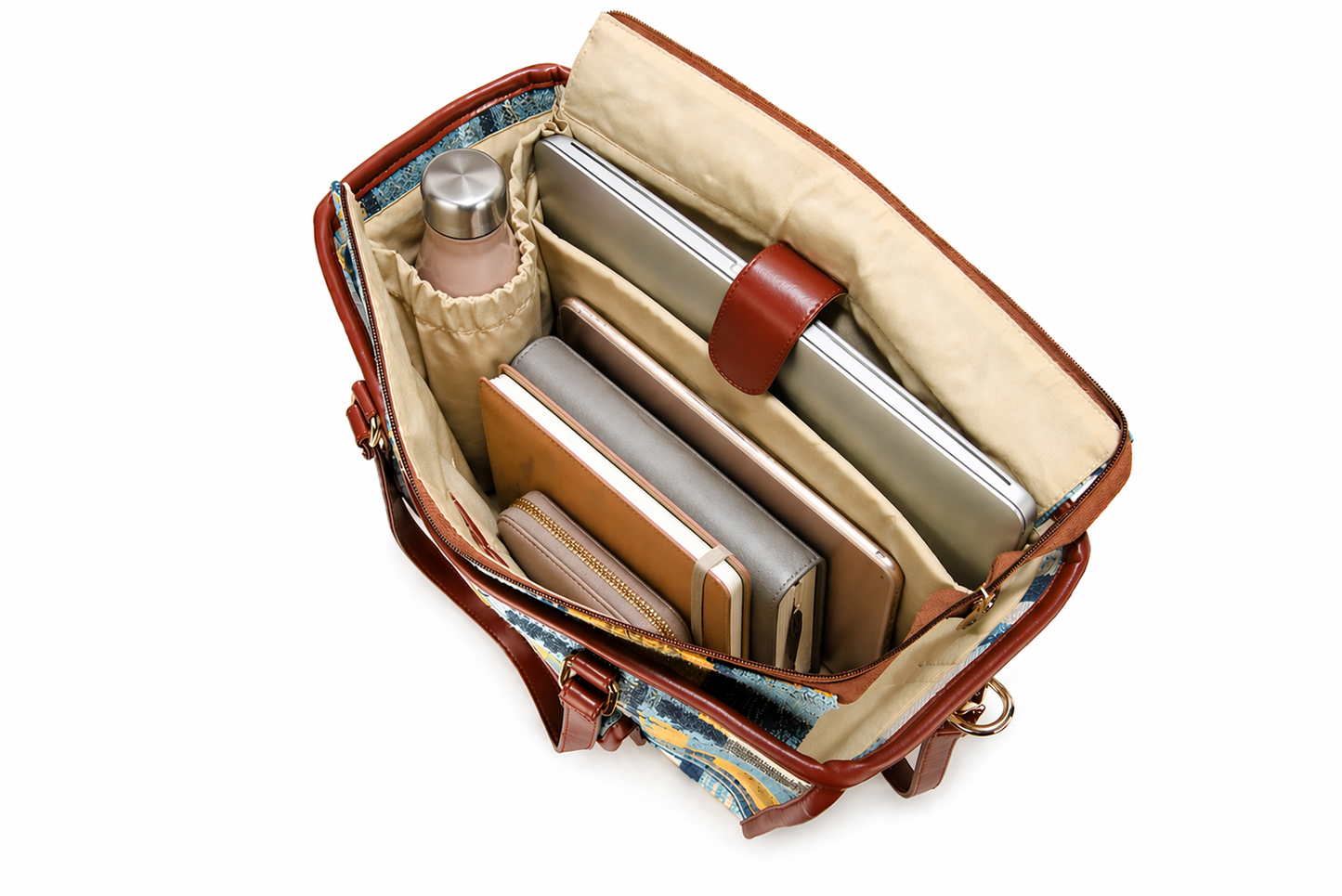 Artisan Weave Office Tote - Radiance