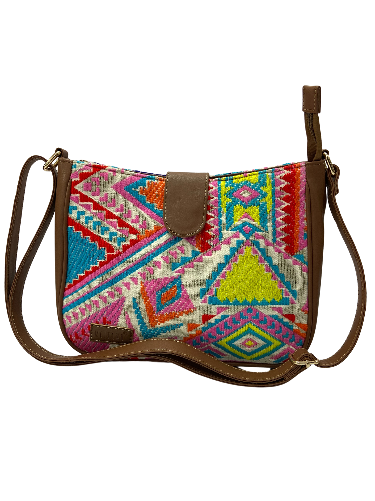 Artisan Weave Sling Bag - Pink Trivia (BOGO)