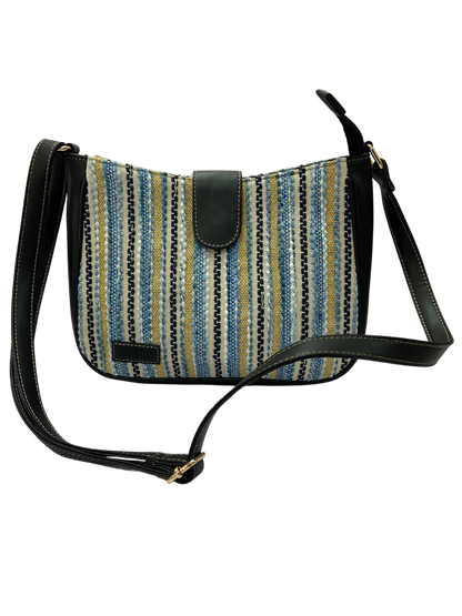 Artisan Weave Sling Bag - Blue Wave (BOGO)