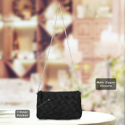 Midnight Black - Party Sling Bag