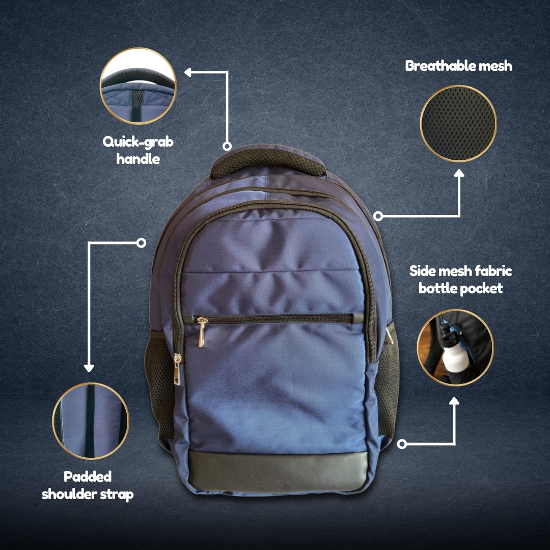 Wayfarer Vault - Travel & Laptop BackPack