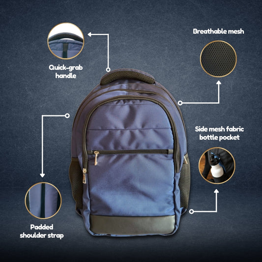 Wayfarer Vault - Travel & Laptop BackPack