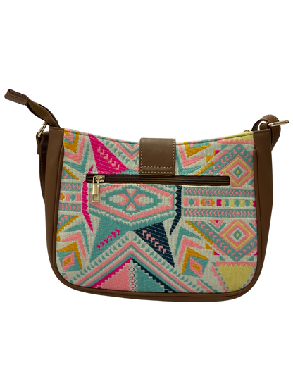 Artisan Weave Sling Bag - Pink Trivia (BOGO)