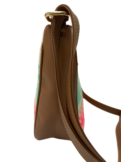 Artisan Weave Sling Bag - Pink Trivia (BOGO)