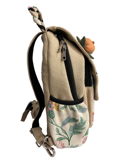 FloraWeave- Travel BackPack