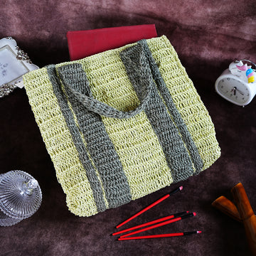 Qula - Raffia Tote bag