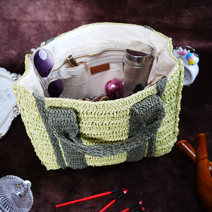 Qula - Raffia Tote bag