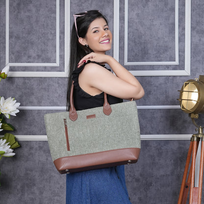 Tote Bag - Fresh Mint