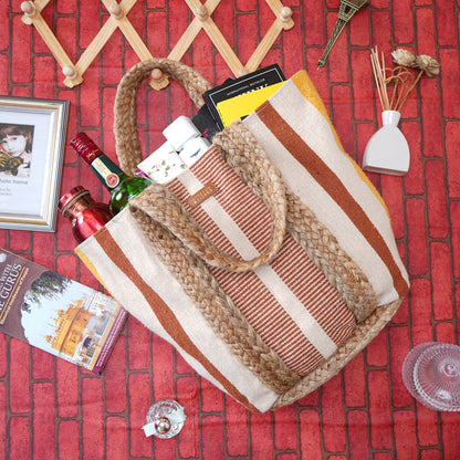 Cajut - Cotton & Jute Handbag