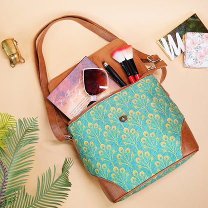 Sling Bag with Flap - Mayur (BOGO)