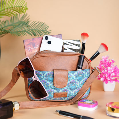 Sling Bag - Blue Lotus (BOGO)