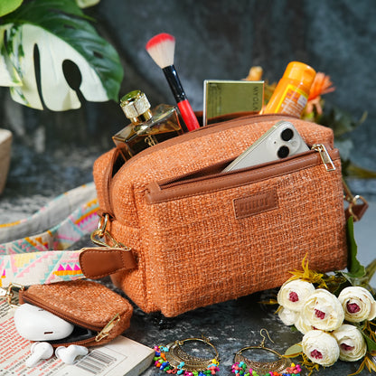 Sunset Amber - Box Sling Bag (BOGO)