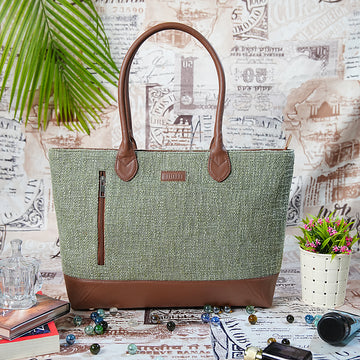 Tote Bag - Fresh Mint