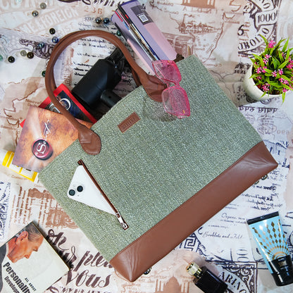 Tote Bag - Fresh Mint