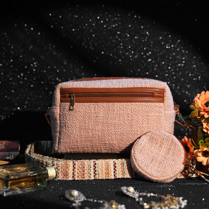 Blush Blossom - Box Sling Bag (BOGO)